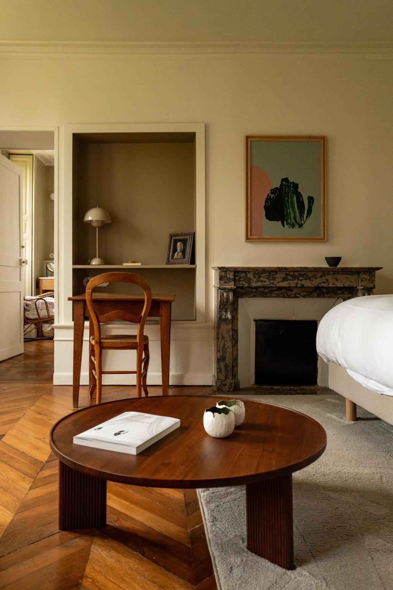Hotel Les Pres Saint-Hilaire-le-Chatel 外观 照片