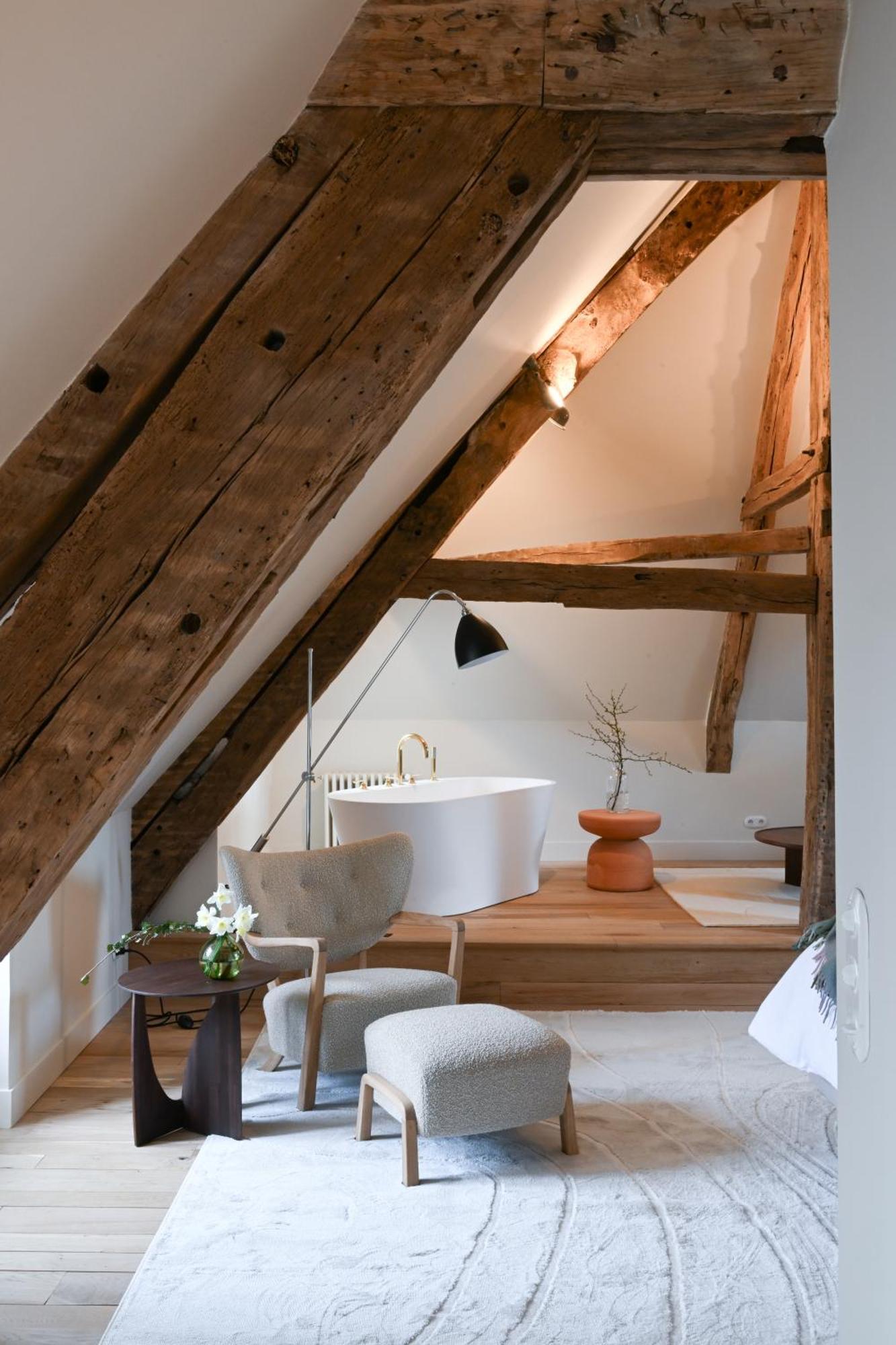 Hotel Les Pres Saint-Hilaire-le-Chatel 外观 照片